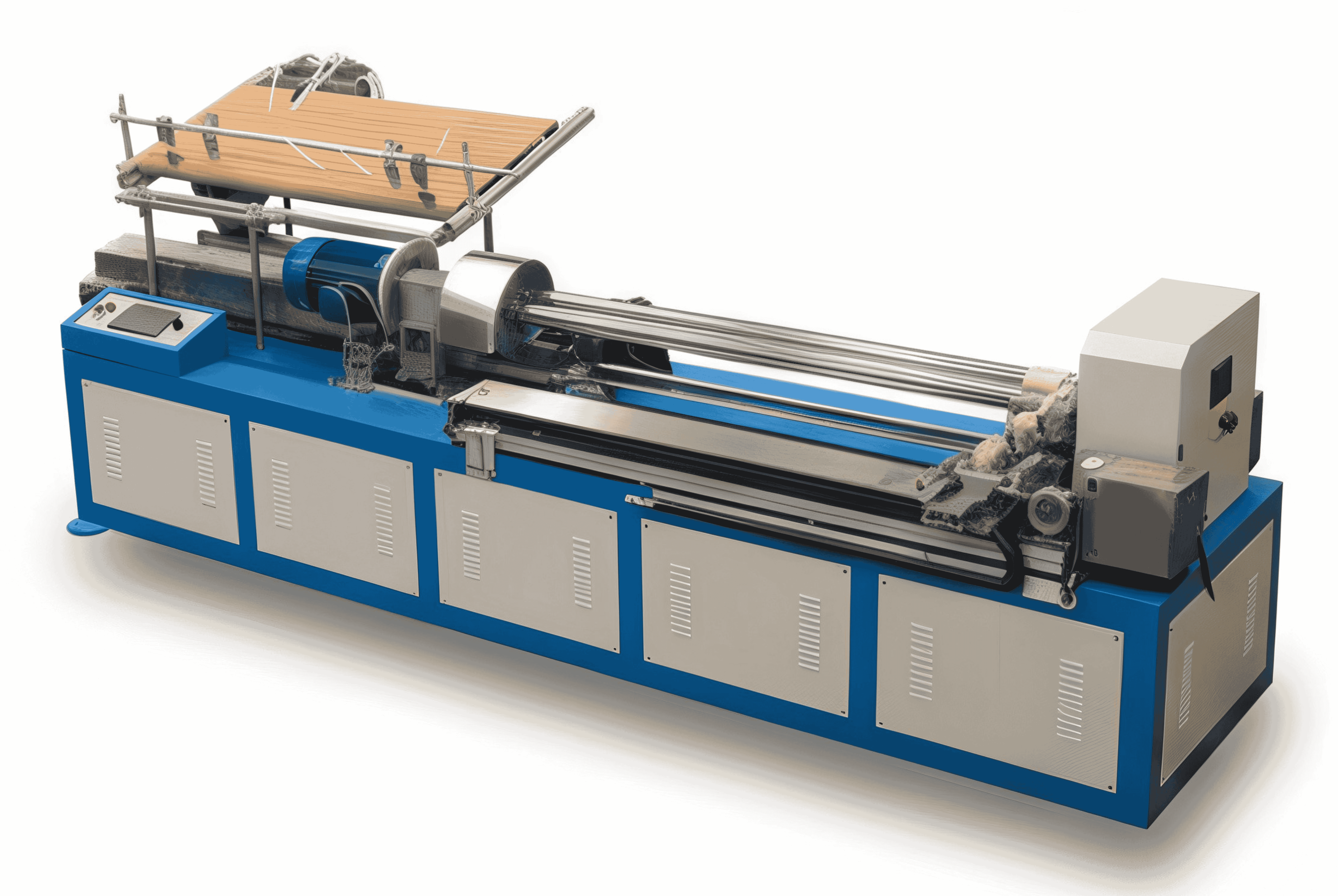 Automatic Paper Core Cutting Machine